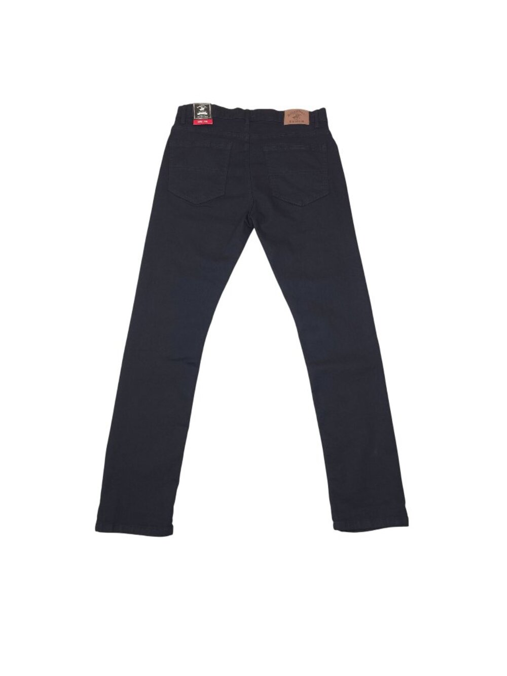 Beverly Hills Polo Club Mens Black Jeans 34 x 32 Slim Fit Flex Stretch Denim
